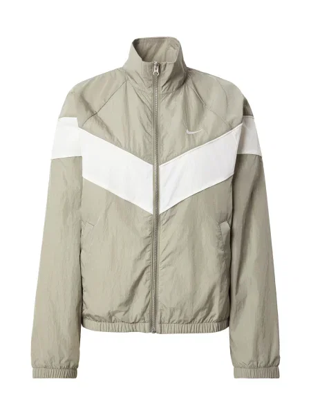 Nike Sportswear Geacă de primăvară-toamnă kaki alb