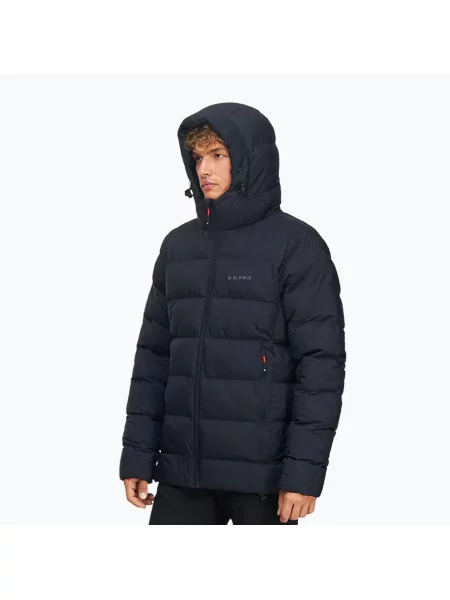 Geacă izolată pentru bărbați Alpinus Furggen navy blue albastru