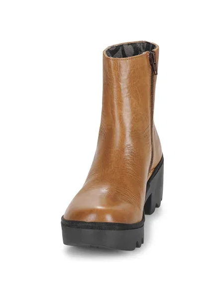 Pantofi Fly London maro