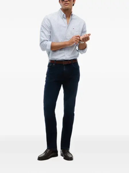 Blugi Tommy Hilfiger albastru