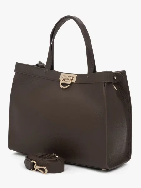 Estro Сумка Мокко Шкіра