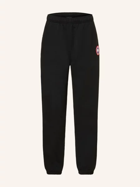 Sportovní kalhoty Canada Goose černý