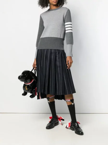 Megztinis Thom Browne pilka