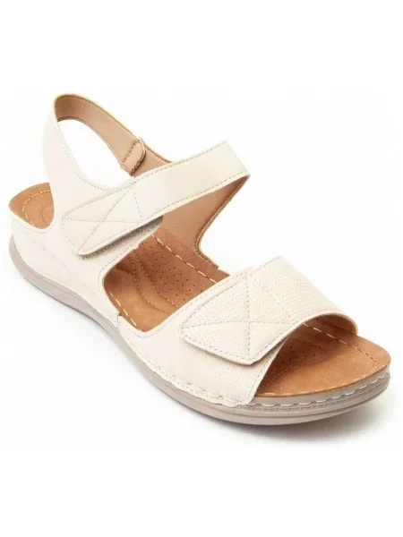 Pantofi Montevita bej