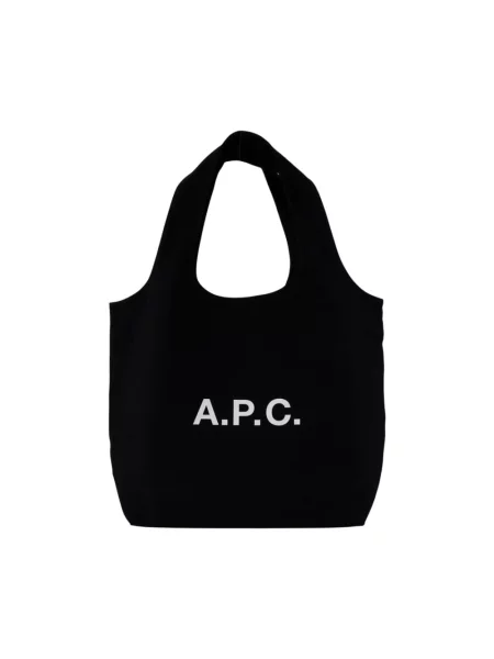 Shopperka A.p.c. czarna