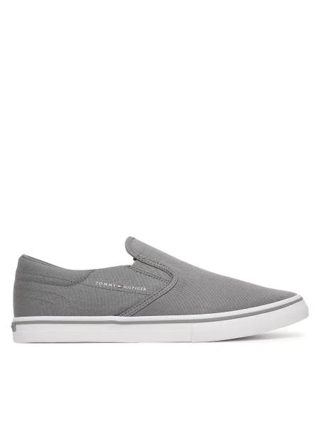 Teniși Tommy Hilfiger Vulc Core Slip On gri