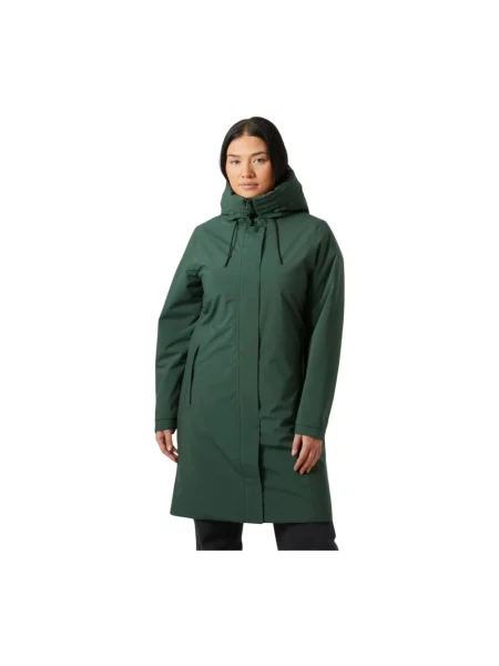 Parka Helly Hansen zielona