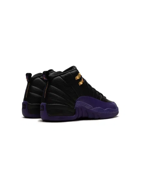 Sneakersy dziecięce Jordan 12 Retro czarne