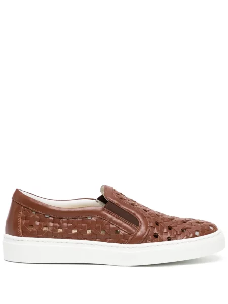 Sneakerși Madison.maison slip-on maro