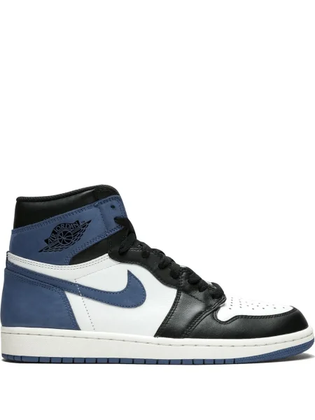 Sneakerși Jordan Air Jordan 1 albastru
