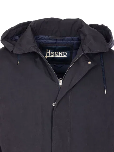 Geacă Herno cu glugă negru