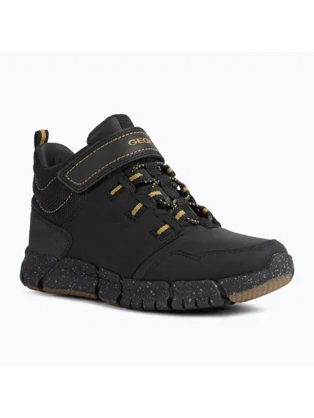 Olcsóbban. Cipő juniorskie Geox Flexyper ABX black/dark yellow. Méret: 30 EU fekete