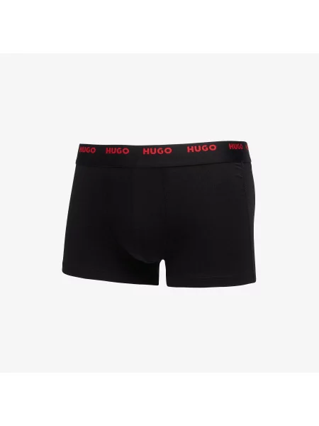 Σλιπ σετ Hugo Boss μαύρο
