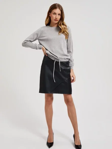 Sweter Marisse czarny