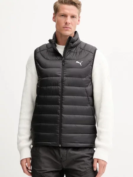 Puma pehelymellény átmeneti fekete