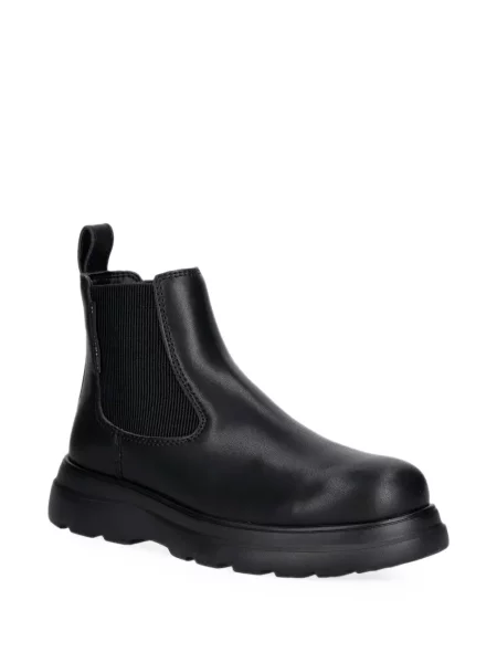 Botine chelsea Armani Exchange chunky negru