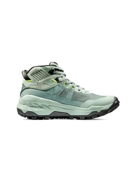 Pantofi Mammut verde