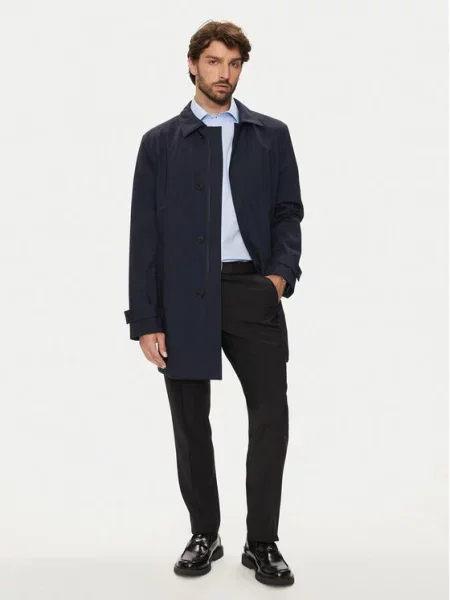 Boss Зимове пальто P-Jared cиній