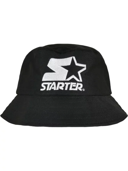 Basic Bucket Hat černý