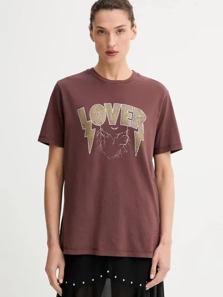 ZADIG&VOLTAIRE tricou din maro