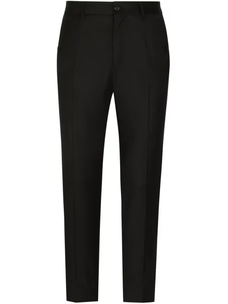 Pantaloni Dolce & Gabbana cu autograf negru