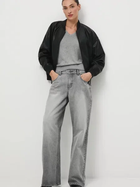 Medicine kurtka bomber przejściowa czarny