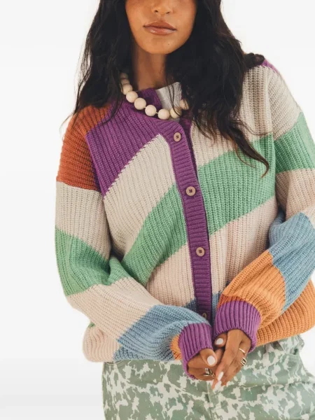 Cardigan Favorite People violet