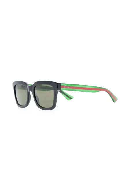 Wayfarer akiniai nuo saulės Gucci Eyewear juoda