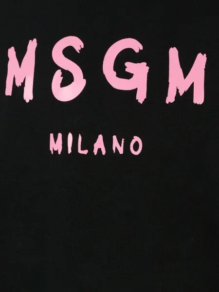 Bluza dziecięca Msgm czarna