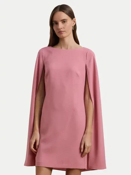 LAUREN RALPH LAUREN Koktejlové šaty ružová