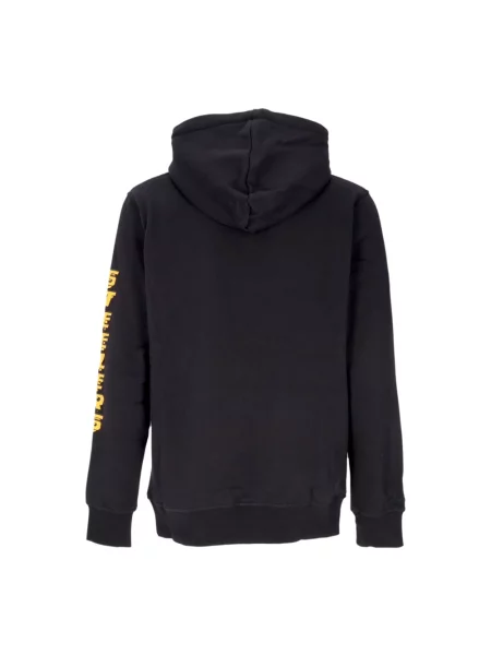 Bluza z kapturem Mitchell & Ness czarna