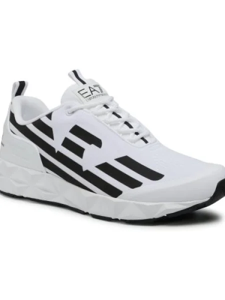 Sportcipő Emporio Armani White/Black fehér