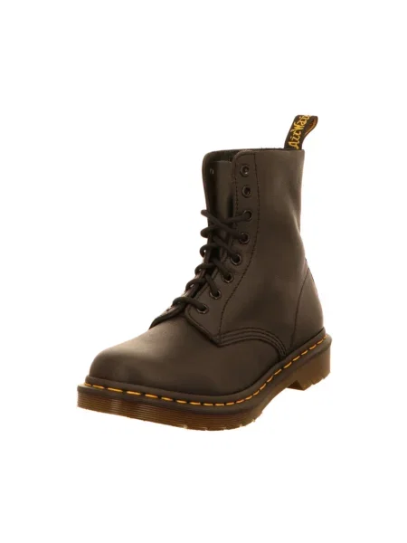 Botki Dr. Martens skórzane czarne