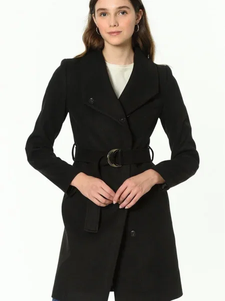 Палто Dewberry черно