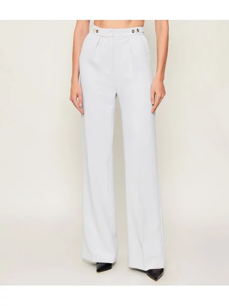 Elisabetta Franchi Nadrág | Relaxed fit kék