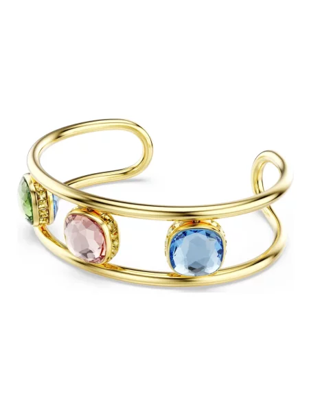 Bransoletka Swarovski żółta