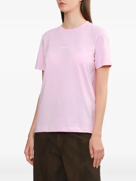 Tricou Msgm cu imagine roz