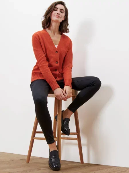 Кофти та светри Tchibo помаранчевий