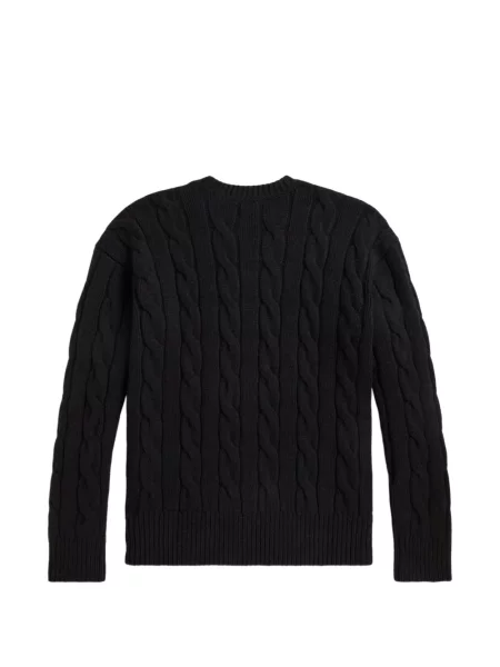 Șosete Polo Ralph Lauren cu broderie în carouri de flanelă verde