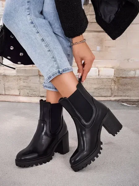 Botine Resti negru