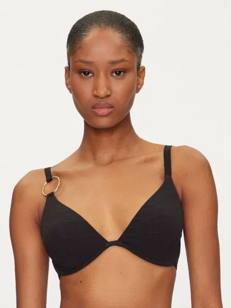 Gornji del bikini Chantelle črna