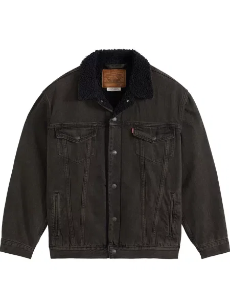 LEVI'S ® Geacă de primăvară-toamnă denim negru