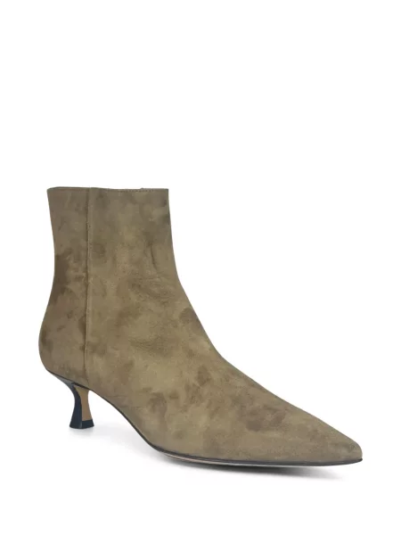 Botine Mara Bini din piele de căprioară