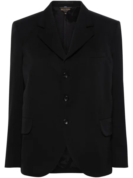 Sacou Comme Des Garçons de lână negru