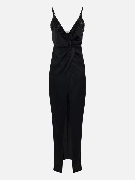 Платье Elisabetta Franchi черное