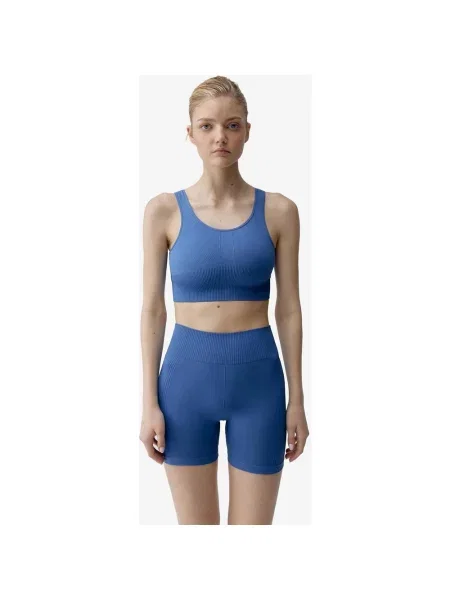 Top Born Living Yoga niebieski