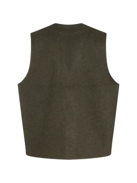 Vestă Filson de lână verde