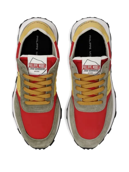 Sneakersy Philippe Model Paris czerwone