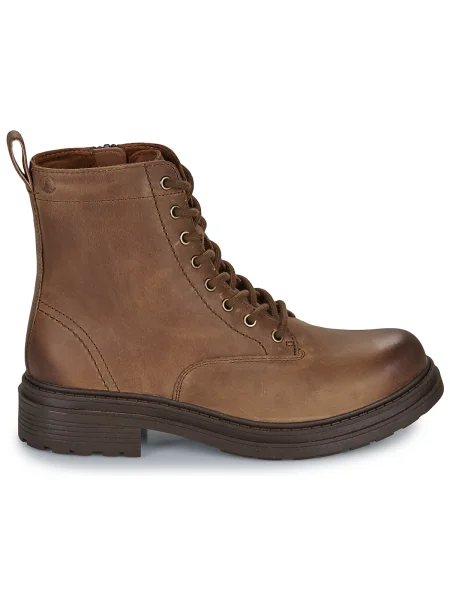 Pantofi Clarks maro