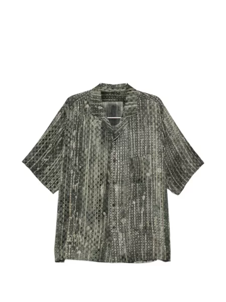 Cămașă Ziggy Chen verde